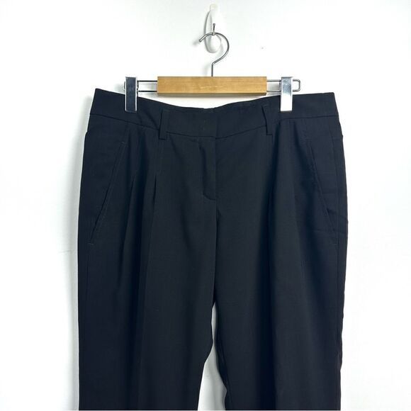 Akris Punto Black 100% Wool Trousers - Picture 2 of 14